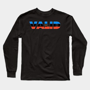 Valid Polyamory Pride Long Sleeve T-Shirt